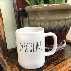 Rae Dunn Discipline Mug.